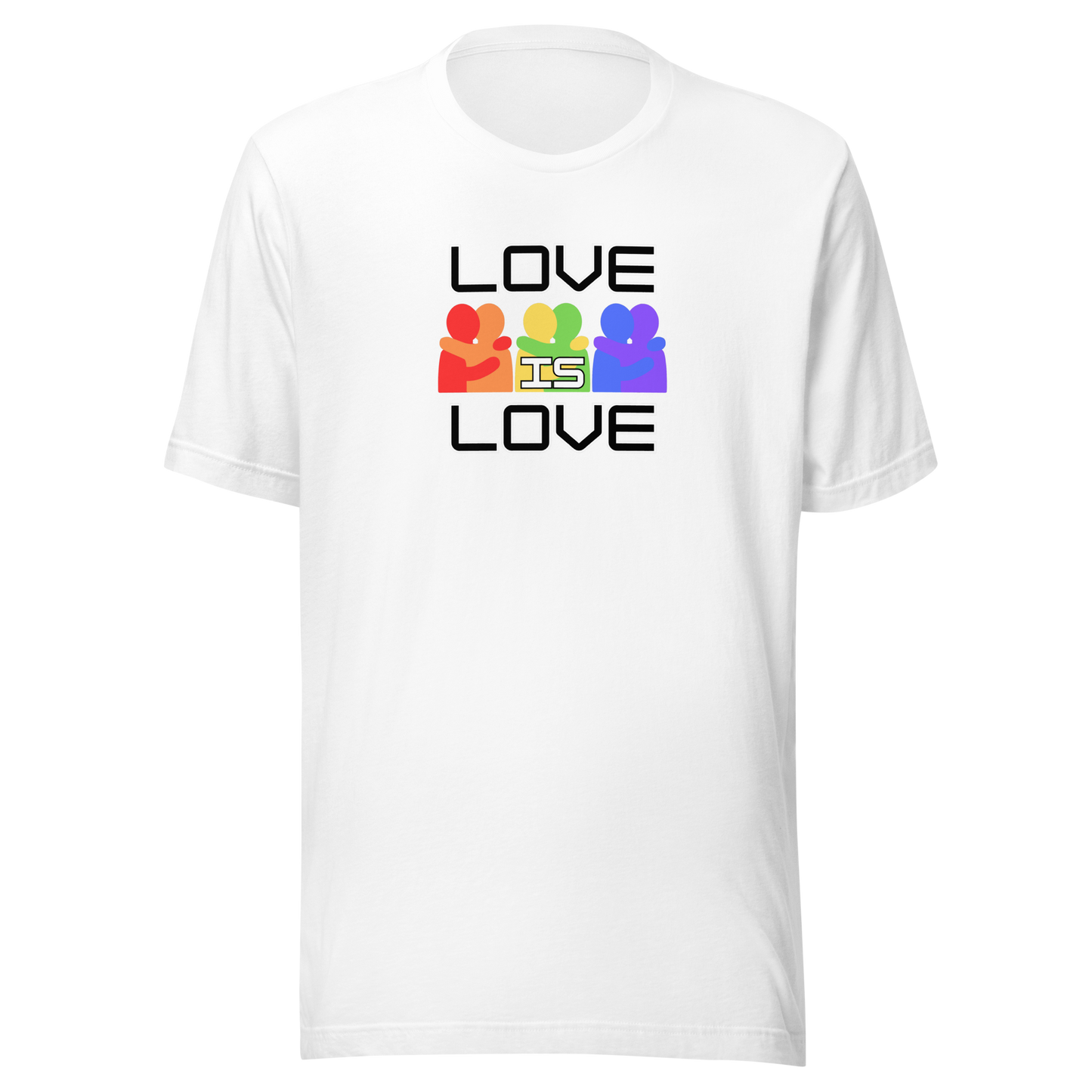 'Love Is Love' Unisex T-Shirt