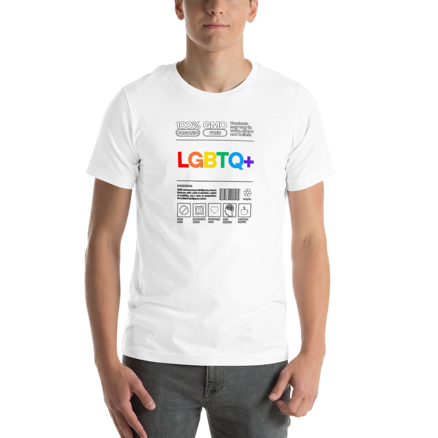 'LGBTQ+' Unisex T-Shirt