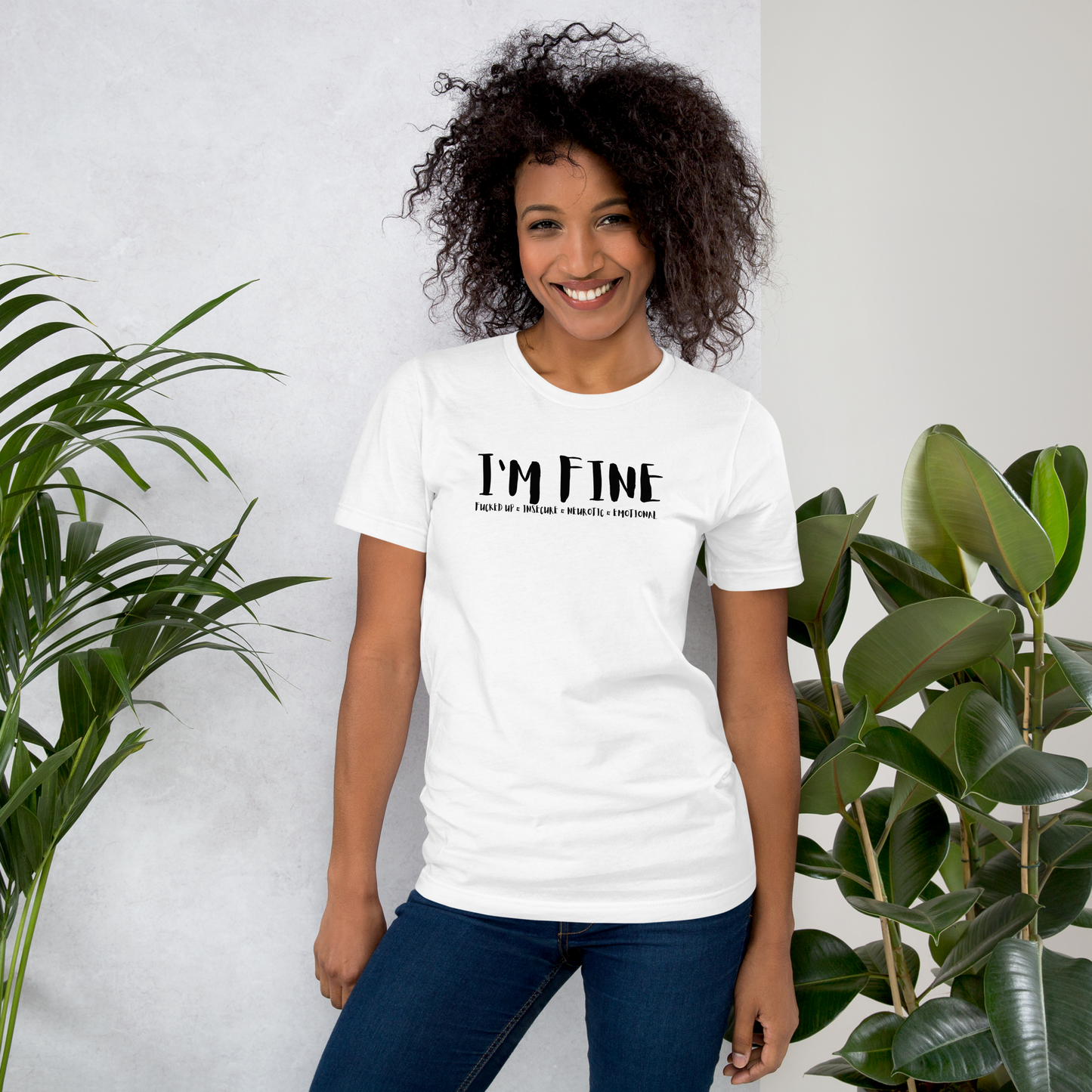 'I'm Fine' Unisex T-Shirt
