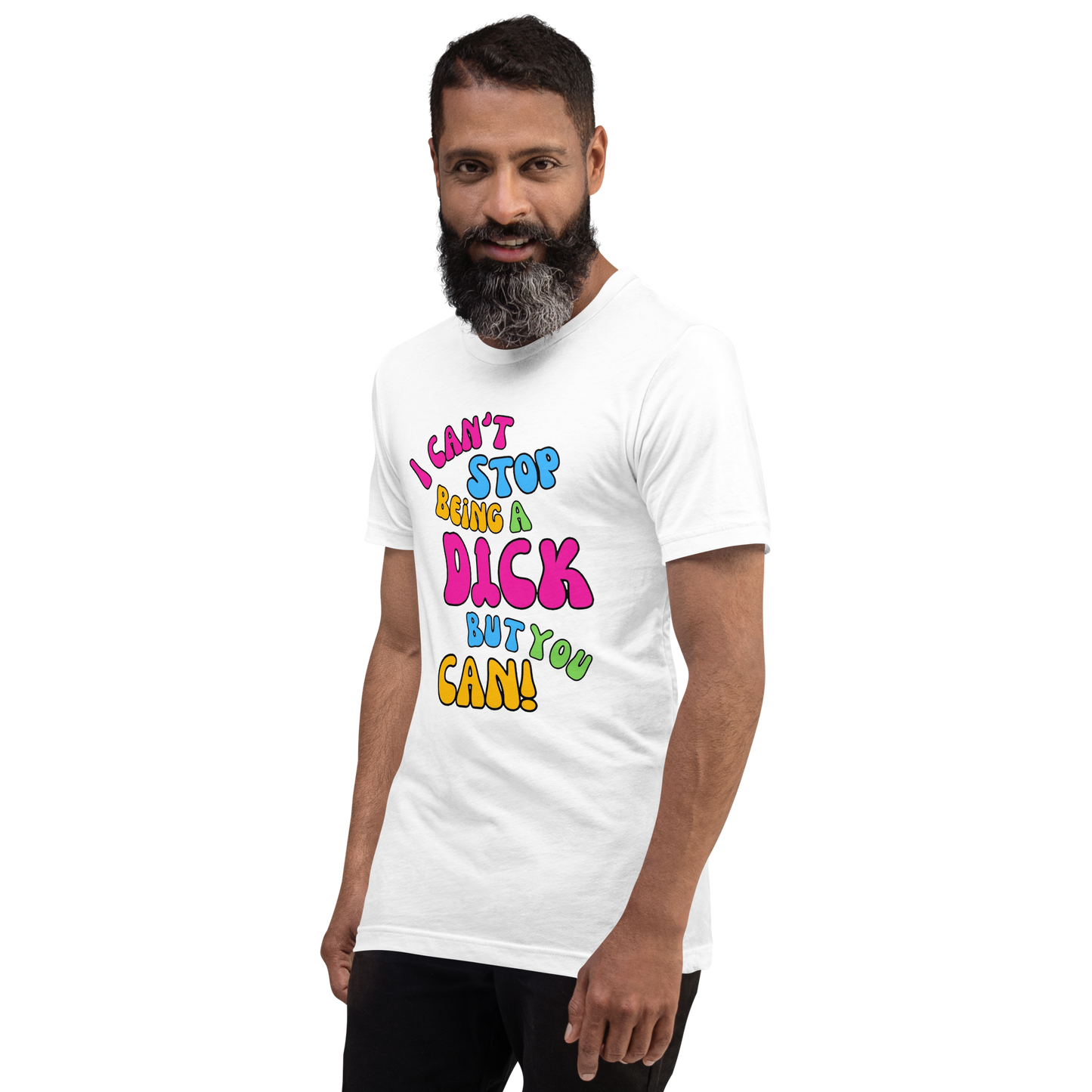 'I Can't Stop Being A Dick But You Can' By Queen Lord Byron Unisex T-Shirt