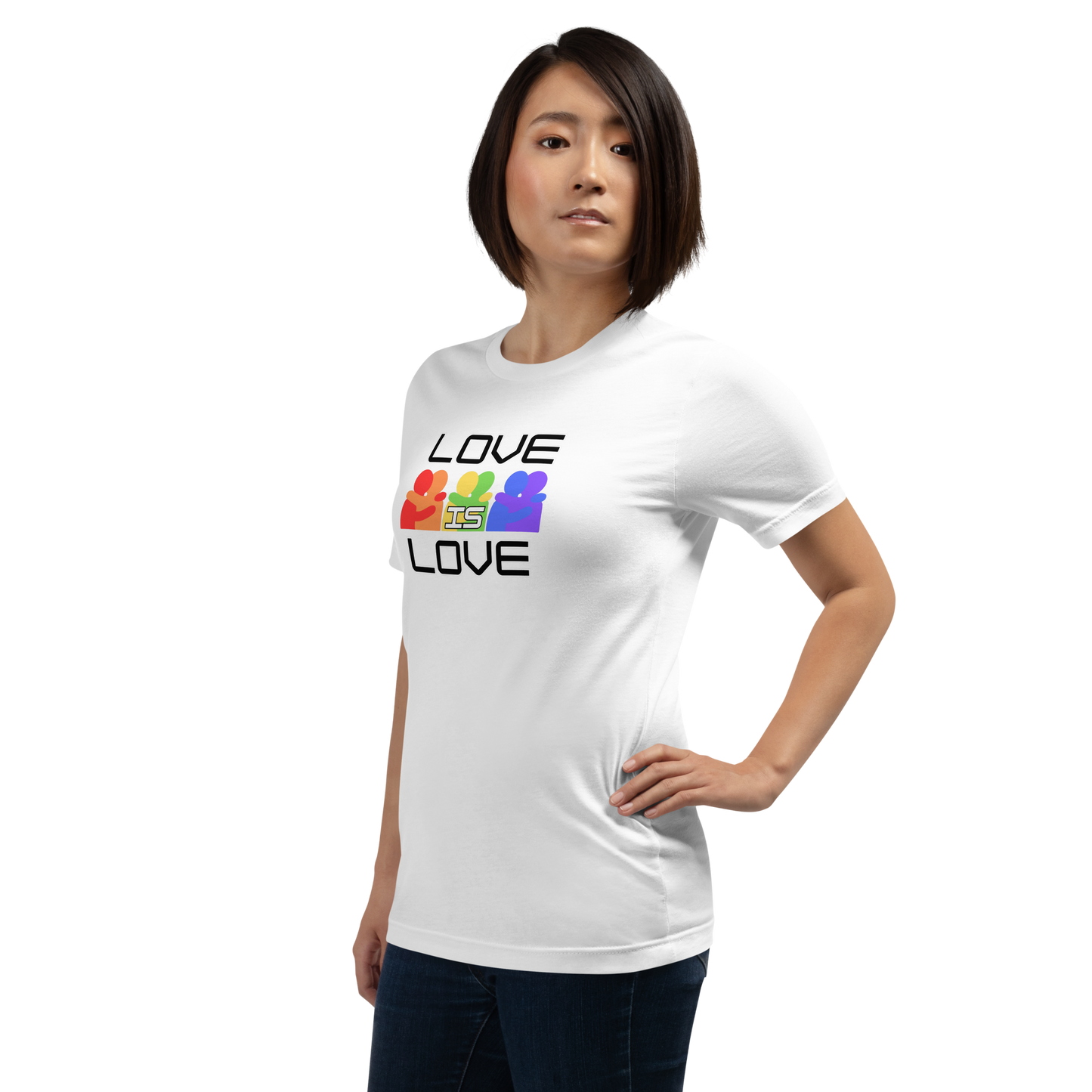 'Love Is Love' Unisex T-Shirt