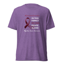 Load image into Gallery viewer, &#39;Myeloma Cancer Awareness Unisex Short Sleeve T-Shirt
