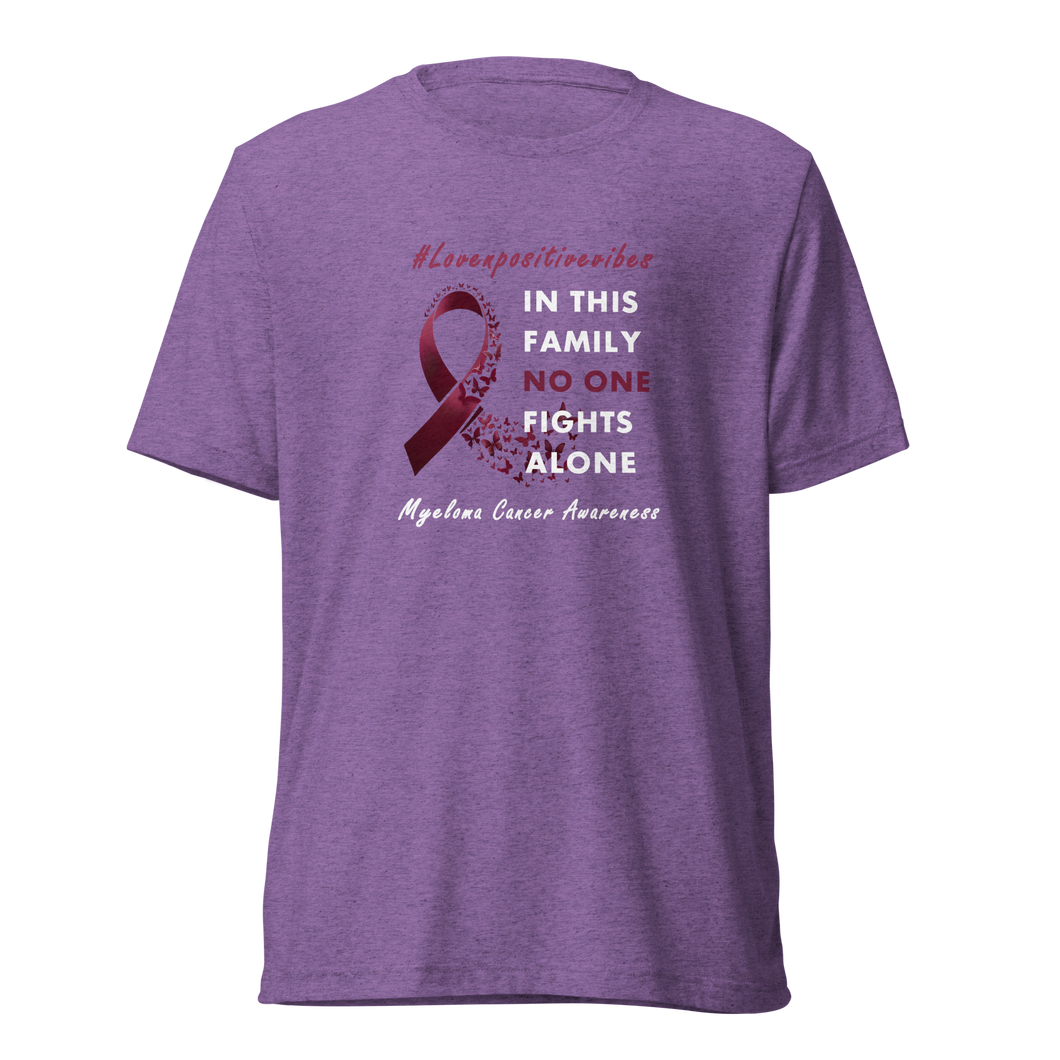 'Myeloma Cancer Awareness Unisex Short Sleeve T-Shirt