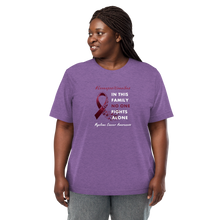 Load image into Gallery viewer, &#39;Myeloma Cancer Awareness Unisex Short Sleeve T-Shirt
