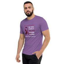 Load image into Gallery viewer, &#39;Myeloma Cancer Awareness Unisex Short Sleeve T-Shirt
