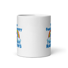 Load image into Gallery viewer, &#39;So Happy&#39; White Glossy Mug
