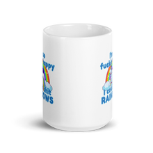 Load image into Gallery viewer, &#39;So Happy&#39; White Glossy Mug
