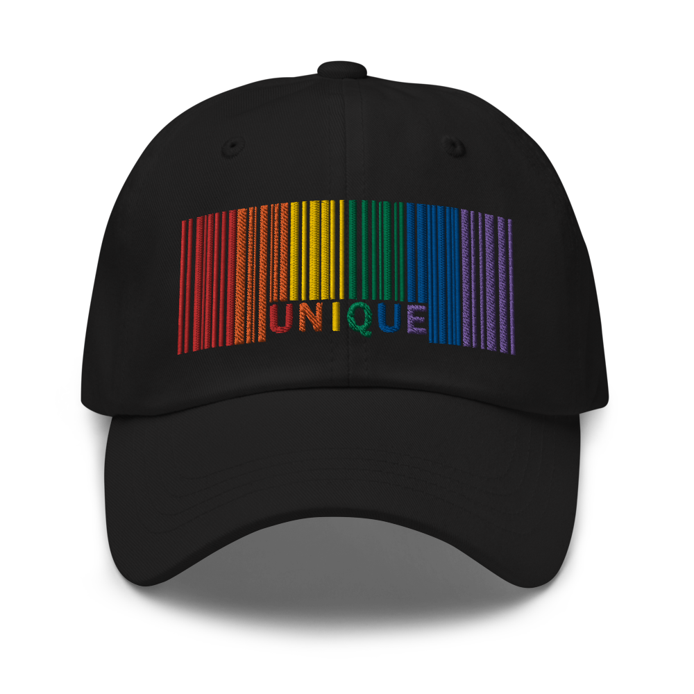 'Unique' Barcode Low-Profile Hat