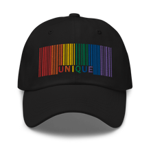 Load image into Gallery viewer, &quot;Unique&quot; Barcode Low-Profile Hat
