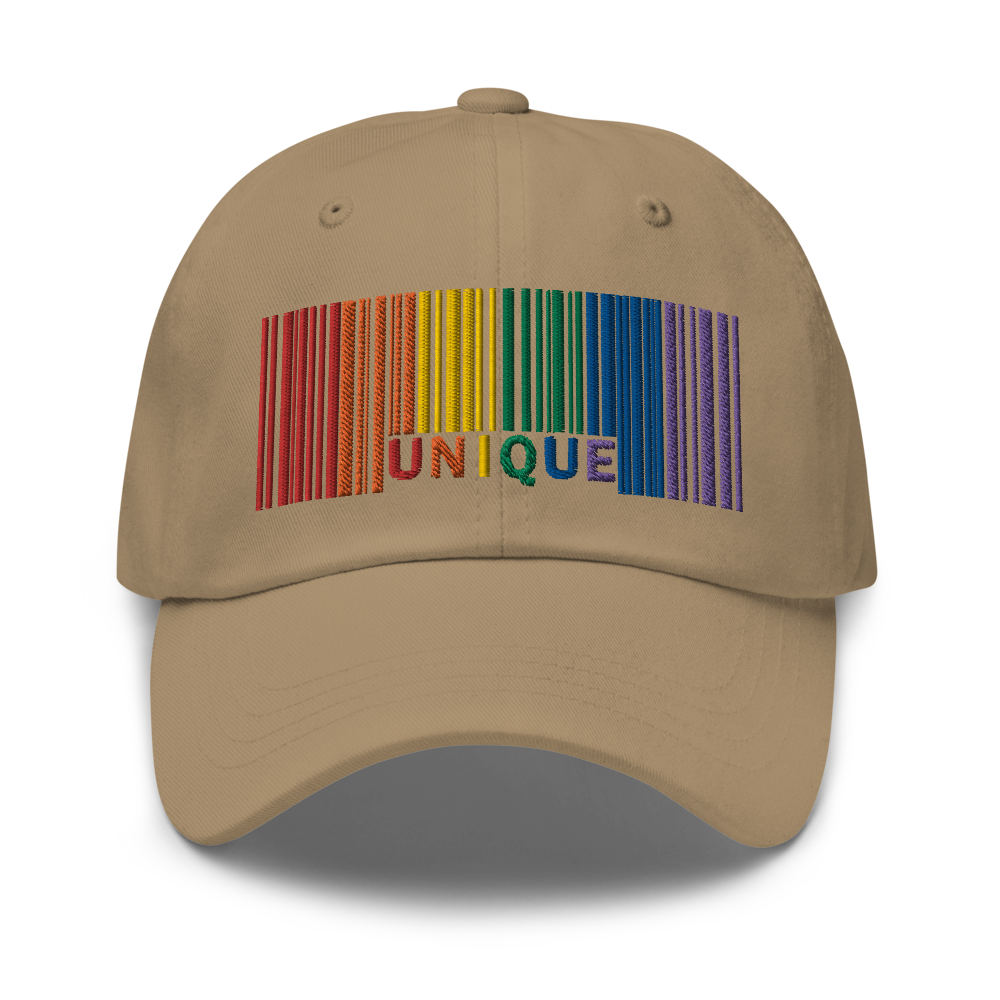 'Unique' Barcode Low-Profile Hat