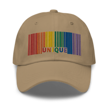 Load image into Gallery viewer, &quot;Unique&quot; Barcode Low-Profile Hat
