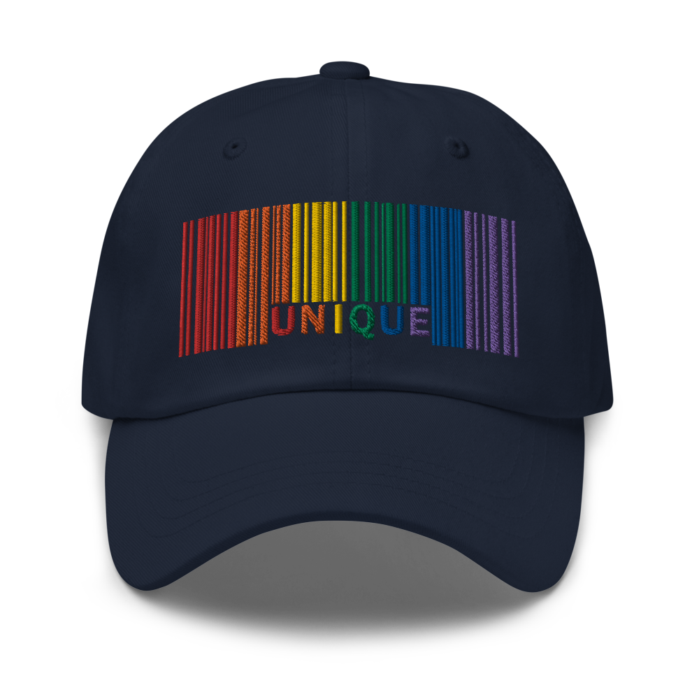 'Unique' Barcode Low-Profile Hat
