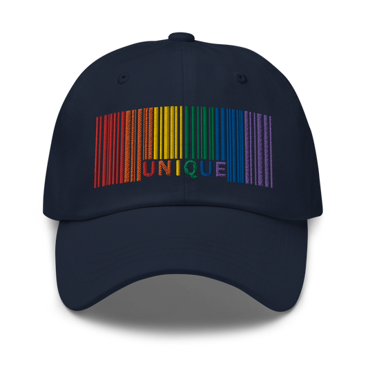 'Unique' Barcode Low-Profile Hat