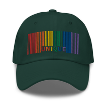 Load image into Gallery viewer, &quot;Unique&quot; Barcode Low-Profile Hat
