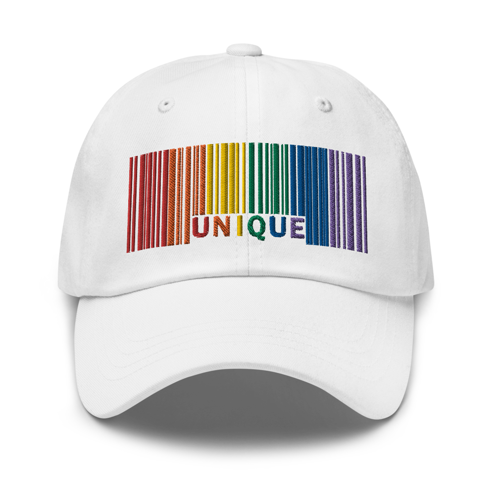 'Unique' Barcode Low-Profile Hat