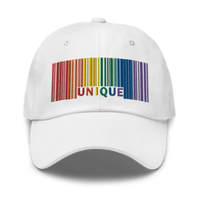 Load image into Gallery viewer, &quot;Unique&quot; Barcode Low-Profile Hat
