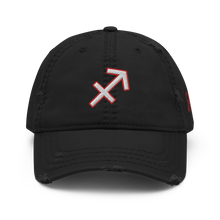 Load image into Gallery viewer, &#39;Sagittarius Sign&#39; Distressed Hat
