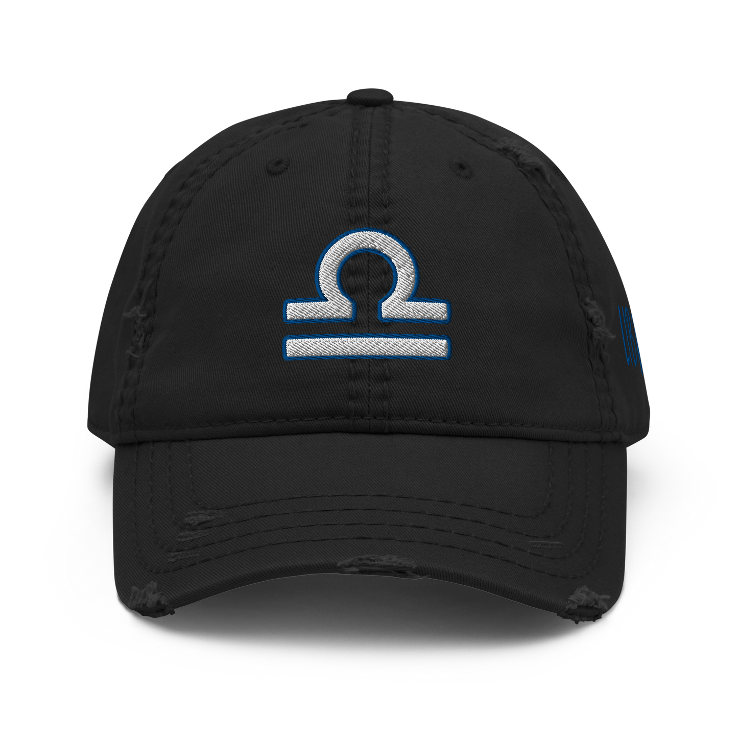 'Libra Sign' Distressed Dad Hat