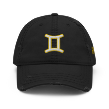 Load image into Gallery viewer, &#39;Gemini Sign&#39; Distressed Hat
