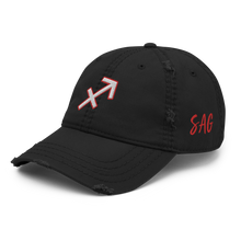 Load image into Gallery viewer, &#39;Sagittarius Sign&#39; Distressed Hat
