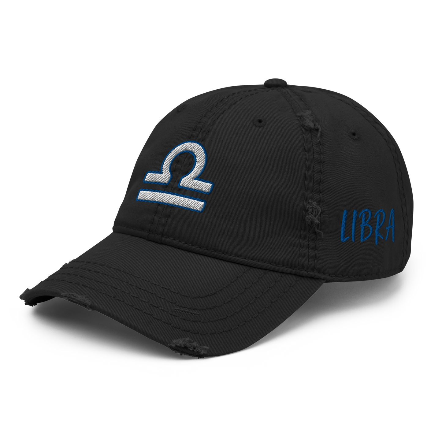 'Libra Sign' Distressed Dad Hat