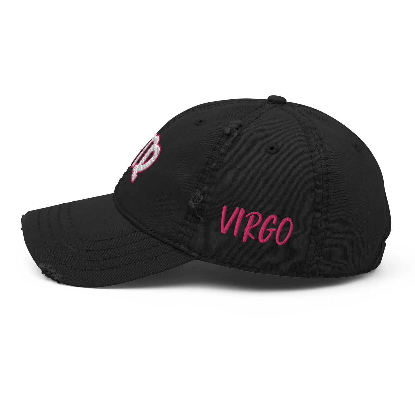 'Virgo Sign' Distressed Hat