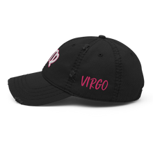 Load image into Gallery viewer, &#39;Virgo Sign&#39; Distressed Hat
