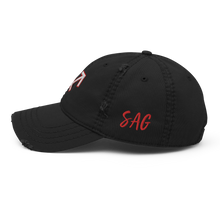 Load image into Gallery viewer, &#39;Sagittarius Sign&#39; Distressed Hat
