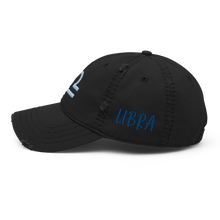 Load image into Gallery viewer, &#39;Libra Sign&#39; Distressed Dad Hat
