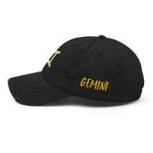 Load image into Gallery viewer, &#39;Gemini Sign&#39; Distressed Hat
