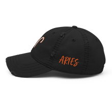 Load image into Gallery viewer, &#39;Aries Sign&#39; Distressed Hat
