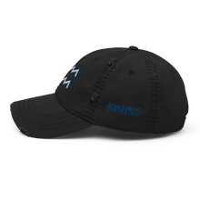 Load image into Gallery viewer, &#39;Aquarius Sign&#39; Distressed Hat
