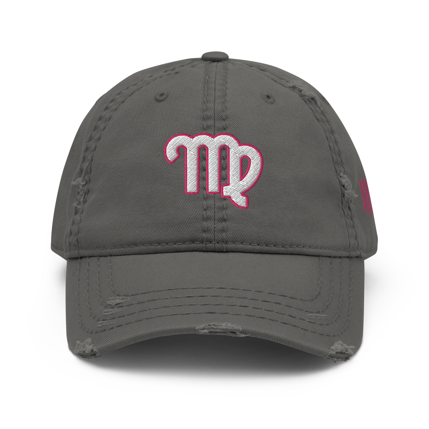'Virgo Sign' Distressed Hat