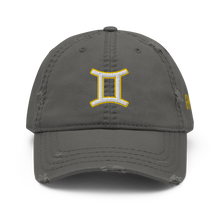 Load image into Gallery viewer, &#39;Gemini Sign&#39; Distressed Hat
