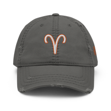 Load image into Gallery viewer, &#39;Aries Sign&#39; Distressed Hat
