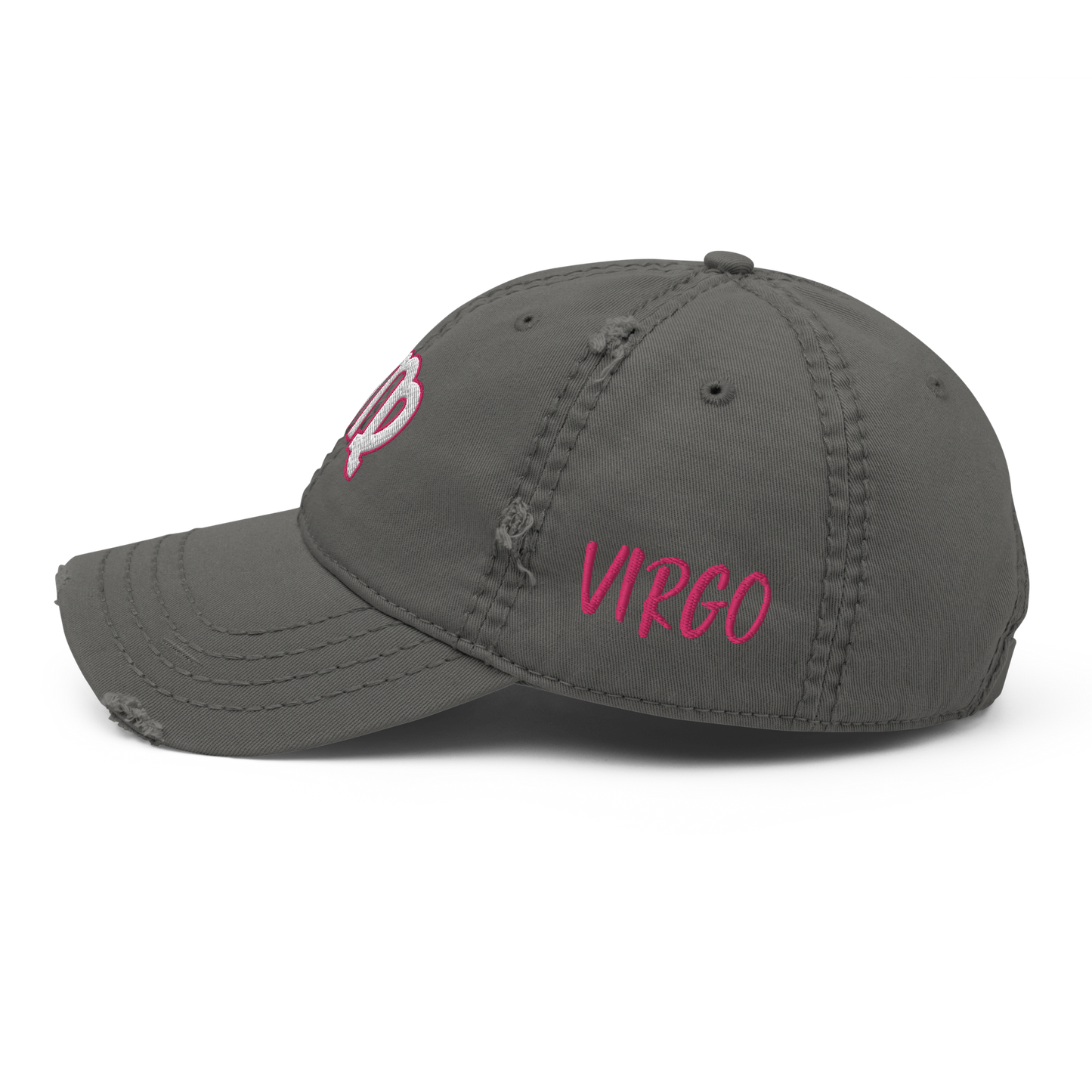 'Virgo Sign' Distressed Hat