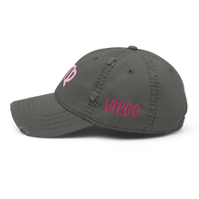 Load image into Gallery viewer, &#39;Virgo Sign&#39; Distressed Hat
