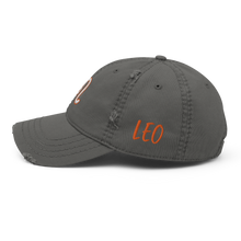 Load image into Gallery viewer, &#39;Leo Sign&#39; Distressed Hat
