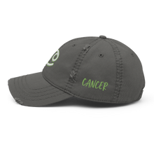 Load image into Gallery viewer, &#39;Cancer Sign&#39; Distressed Hat
