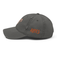 Load image into Gallery viewer, &#39;Aries Sign&#39; Distressed Hat
