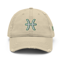 Load image into Gallery viewer, &#39;Pisces Sign&#39; Distressed Hat
