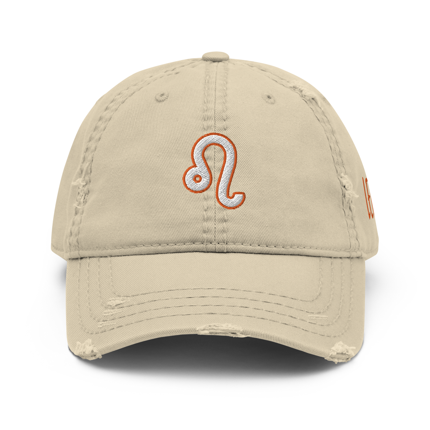 'Leo Sign' Distressed Hat