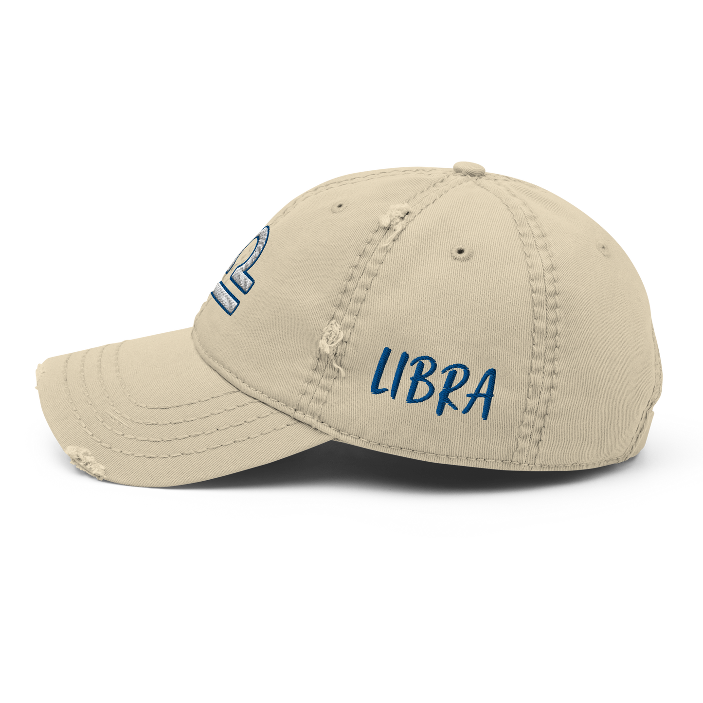 'Libra Sign' Distressed Dad Hat