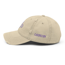 Load image into Gallery viewer, &#39;Capricorn Sign&#39; Distressed Hat
