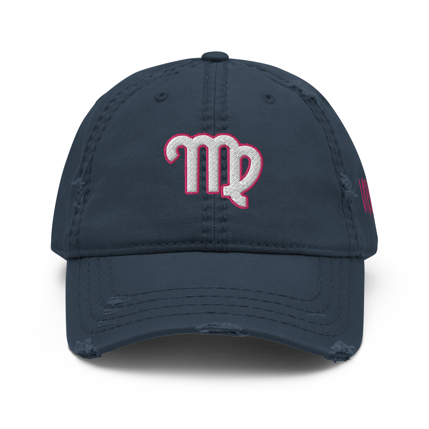 'Virgo Sign' Distressed Hat
