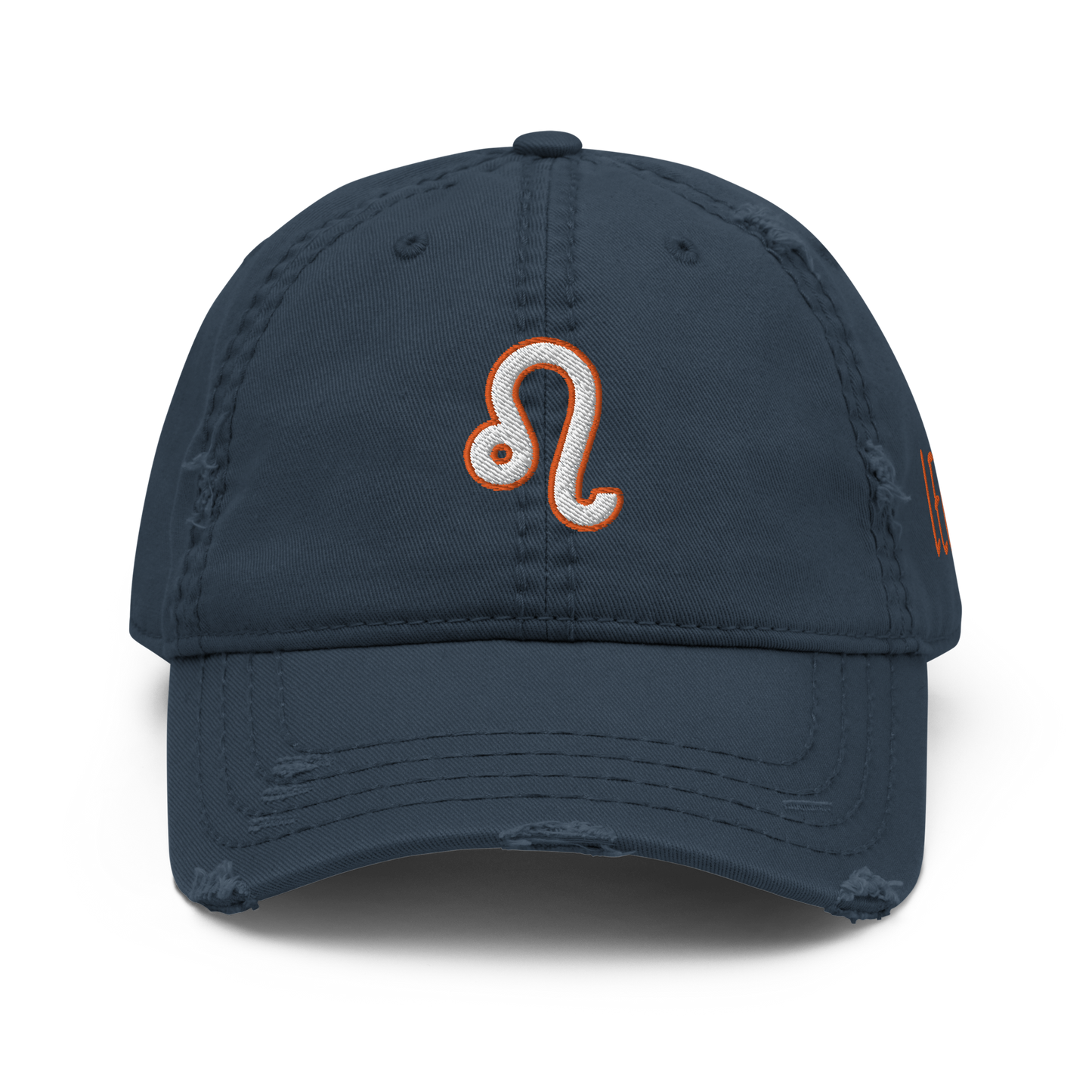 'Leo Sign' Distressed Hat