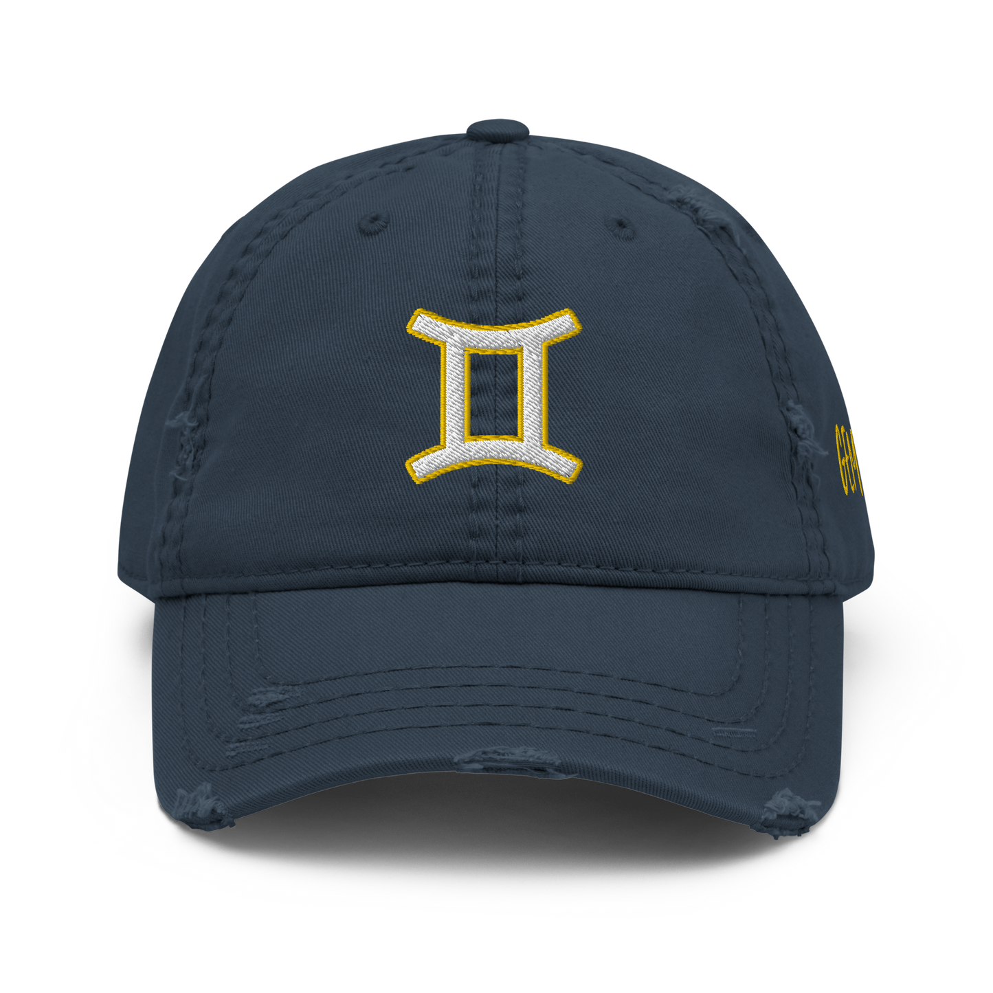 'Gemini Sign' Distressed Hat