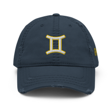 Load image into Gallery viewer, &#39;Gemini Sign&#39; Distressed Hat
