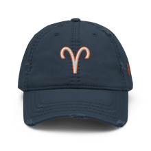 Load image into Gallery viewer, &#39;Aries Sign&#39; Distressed Hat
