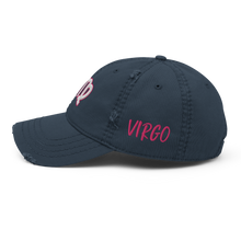 Load image into Gallery viewer, &#39;Virgo Sign&#39; Distressed Hat
